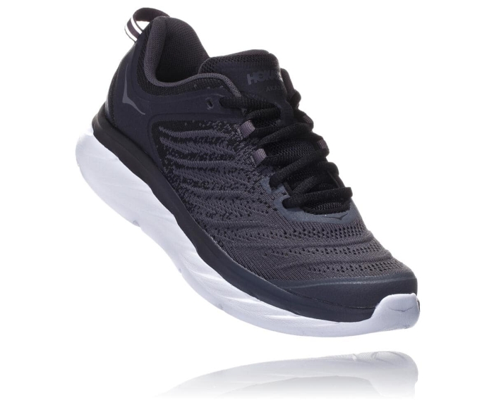 Hoka Treningssko Outlet - HOKA ONE ONE Akasa Herre Svart [NO-29FSYZ]